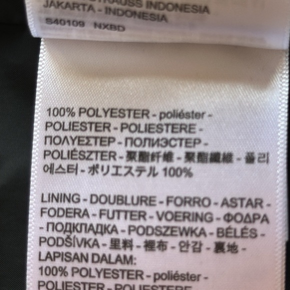 Levi’s camo men’s bomber jacket, size M - Picture 10 of 11